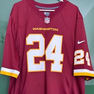 Nike Antonio Gibson Washington Football Team #24 Home Red Game Jersey Men’s XL